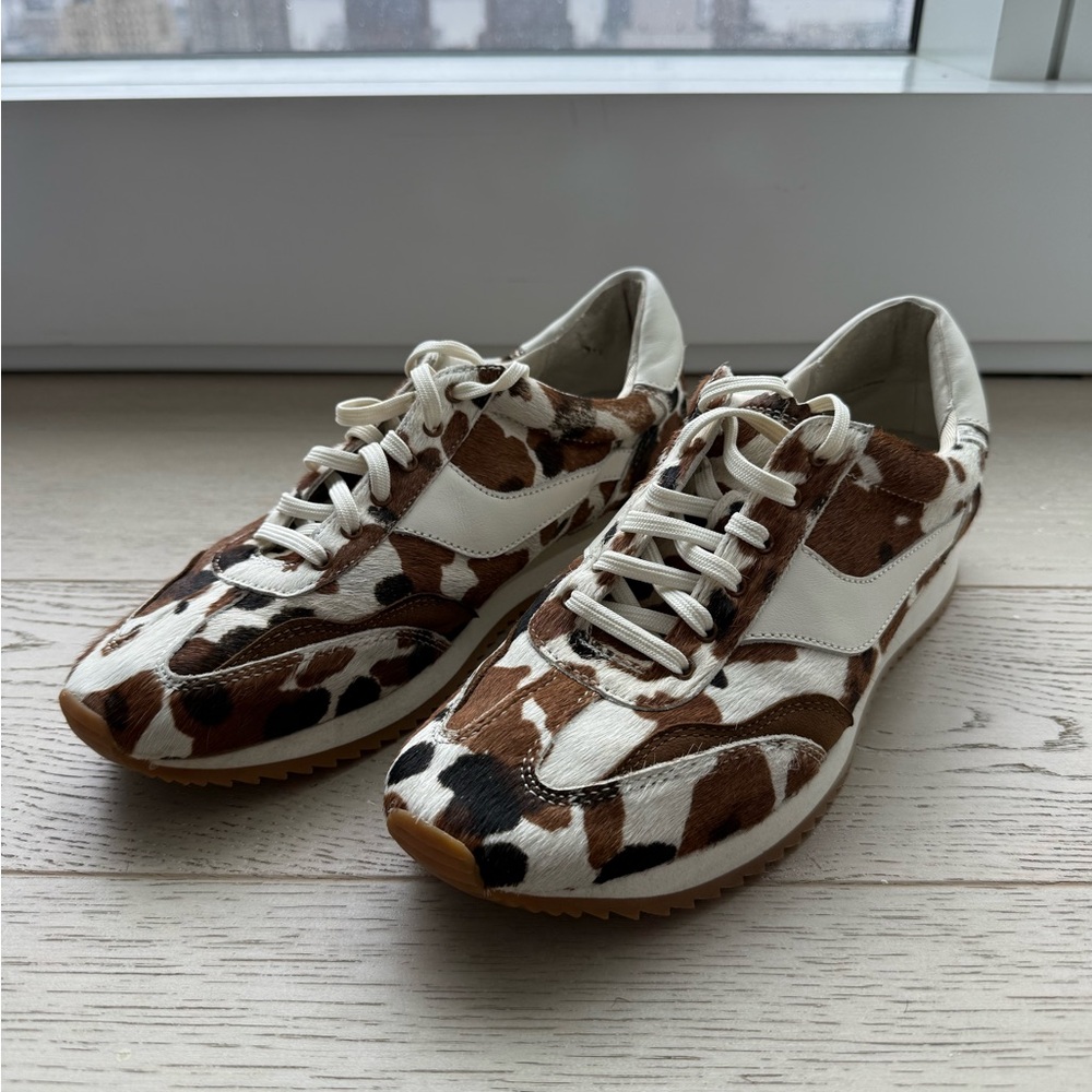 Dolce Vita Cowhide Sneakers